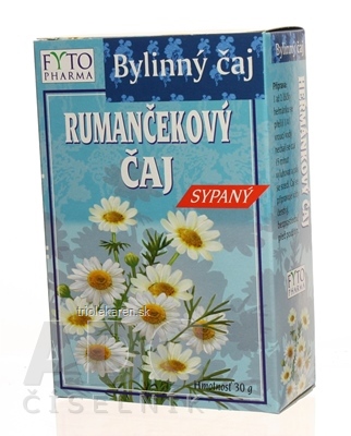 FYTO RUMANČEKOVÝ ČAJ SYPANÝ 1x30 g