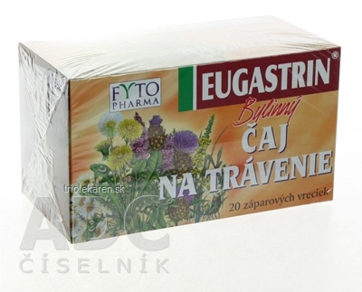 FYTO EUGASTRIN Bylinný čaj NA TRÁVENIE 20x1 g (20 g)