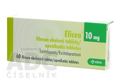 Elicea 10 mg tbl flm (blis. OPA/Al/PVC/Al) 1x60 ks