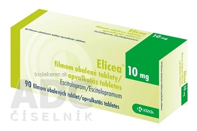 Elicea 10 mg tbl flm (blis. OPA/Al/PVC/Al) 1x90 ks