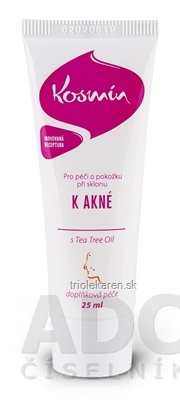 aromatica KOSMÍN akné gél s Tea Tree Oil  1x25 ml