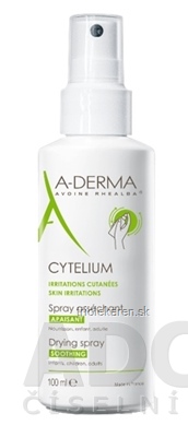 A-DERMA CYTELIUM SPRAY ASSÉCHANT vysúšajúci sprej na podráždenú kožu (inov. 2018) 1x100 ml