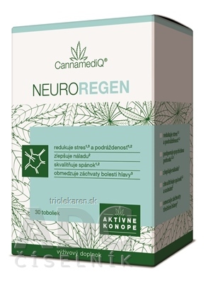 CannamediQ NEUROREGEN cps 1x30 ks