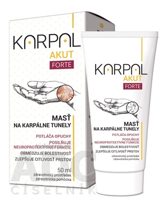 KARPAL AKUT FORTE masť 1x50 ml