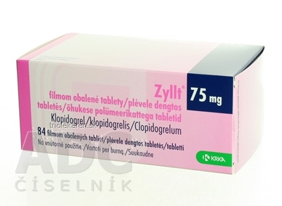 Zyllt 75 mg tbl flm (blis.OPA/Al/PVC) 1x84 ks