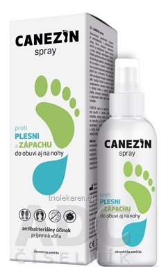 CANEZIN spray do obuvi aj na nohy 1x100 ml