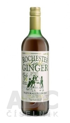 ROCHESTER Light GINGER nealkoholický zázvorový nápoj bez cukru 1x725 ml