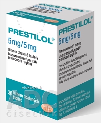 Prestilol 5 mg/5 mg tbl flm (obal PP) 1x30 ks