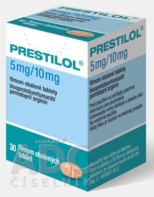 Prestilol  5 mg/10 mg tbl flm (obal PP) 1x30 ks