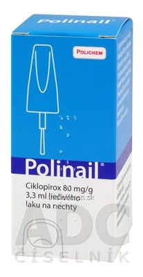 Polinail lum (lak na nechty) (fľ. skl.) 1x3,3 ml