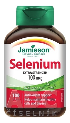 JAMIESON SELÉN 100 mcg tbl 1x100 ks