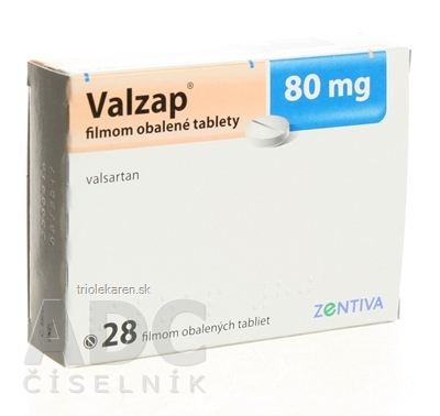 Valzap 80 mg tbl flm 1x28 ks