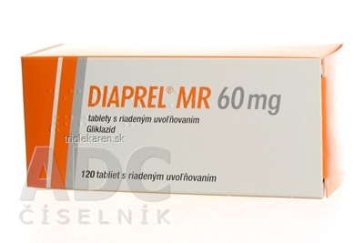 DIAPREL MR 60 mg tbl mod (blis.PVC/Al) 1x120 ks