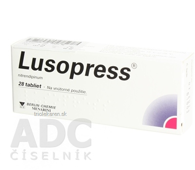 Lusopress tbl 20 mg (blis.PAD/Al/PVC/Al) 1x28 ks