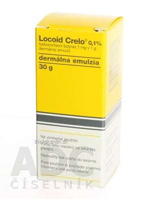 LOCOID CRELO emu der (fľ.PE) 1x30 g