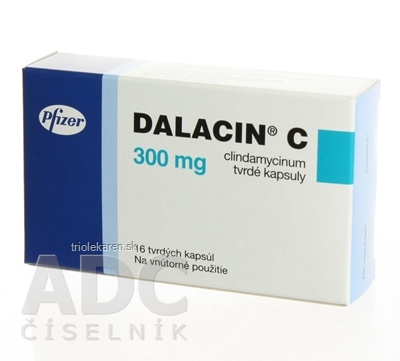 DALACIN C 300 mg cps dur (blis.PVC/Al) 1x16 ks