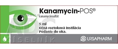 Kanamycin-POS int opo (fľ.PE) 1x5 ml