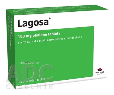 LAGOSA tbl obd 150 mg 1x50 ks