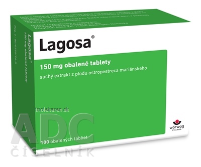 LAGOSA tbl obd 150 mg 1x100 ks