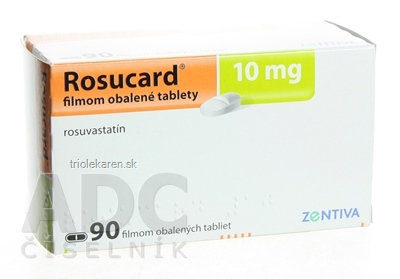 Rosucard 10 mg tbl flm 1x90 ks