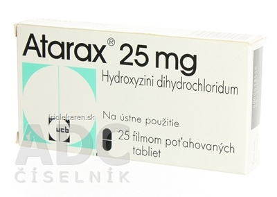 ATARAX tbl flm 25 mg 1x25 ks