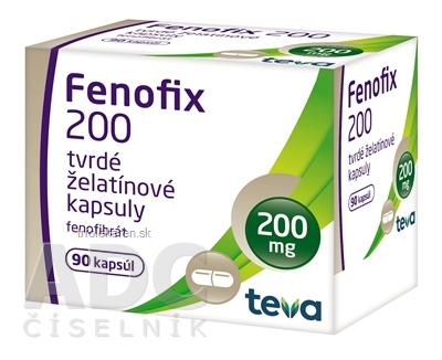 Fenofix 200 cps dur (blis.PVC/PVDC/Al) 1x90 ks