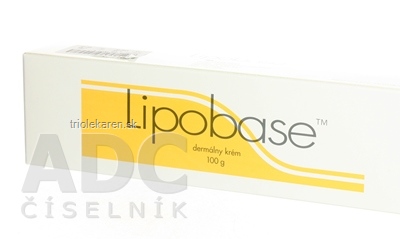 LIPOBASE crm (tuba Al) 1x100 g