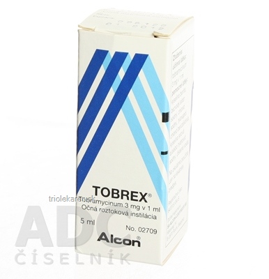 TOBREX int opo 1x5 ml