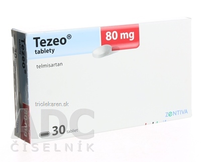 Tezeo 80 mg tbl (blis.OPA/Al/PVC/Al) 1x30 ks