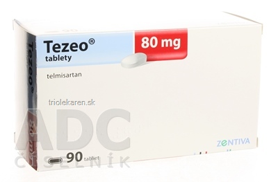 Tezeo 80 mg tbl (blis.OPA/Al/PVC/Al) 1x90 ks