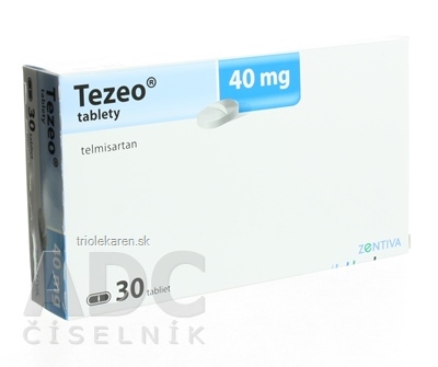 Tezeo 40 mg tbl (blis.OPA/Al/PVC/Al) 1x30 ks