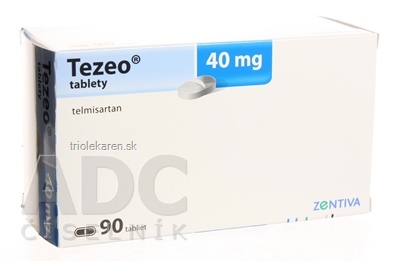 Tezeo 40 mg tbl (blis.OPA/Al/PVC/Al) 1x90 ks