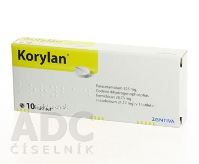 Korylan tbl (blis. PVC/Al) 1x10 ks