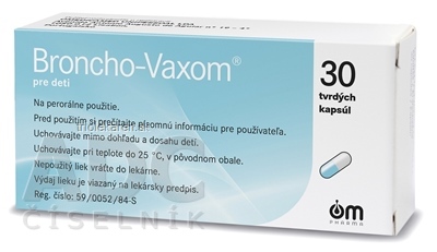 BRONCHO-VAXOM pre deti cps dur 3,5 mg 1x30 ks