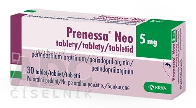 Prenessa Neo 5 mg tbl (blis.OPA/Al/PVC/Al) 1x30 ks