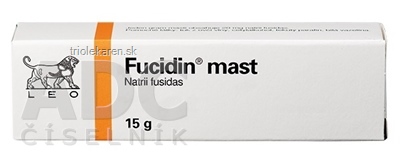 FUCIDIN masť ung der 1x15 g