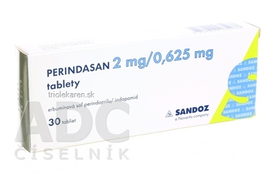 PERINDASAN 2 mg/0,625 mg tablety tbl (blis.Al/Al) 1x30 ks