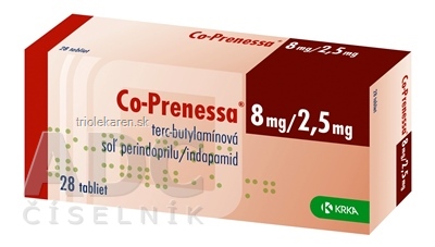 Co-Prenessa 8 mg/2,5 mg tbl (blis.OPA/Al/PVC/Al) 1x28 ks