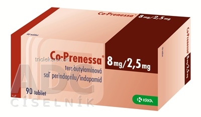 Co-Prenessa 8 mg/2,5 mg tbl (blis.OPA/Al/PVC/Al) 1x90 ks