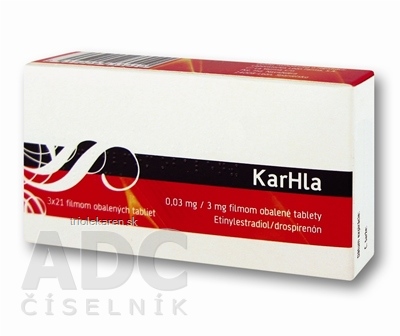 KarHla tbl flm 3 mg/0,03 mg 3x21 ks (63 ks)