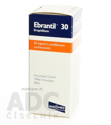 EBRANTIL 30 cps pld 30 mg (fľ.HDPE) 1x50 ks