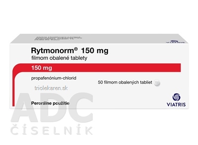 Rytmonorm 150 mg tbl flm 1x50 ks