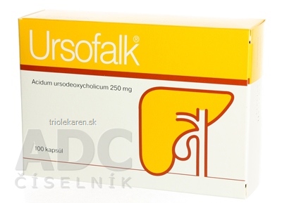 Ursofalk 250 mg kapsuly cps (blis.PVC/Al) 1x100 ks