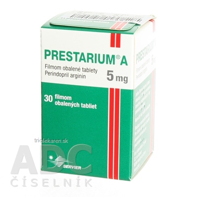 PRESTARIUM A 5 mg tbl flm 1x30 ks