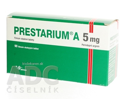 PRESTARIUM A 5 mg tbl flm 3x30 ks (90 ks)