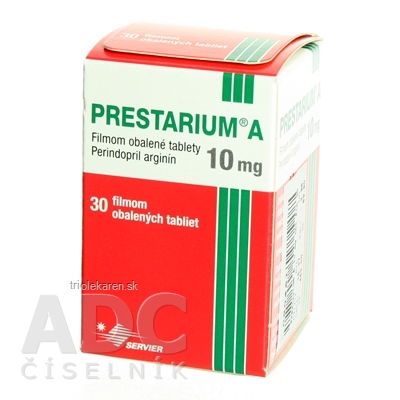 PRESTARIUM A 10 mg tbl flm 1x30 ks