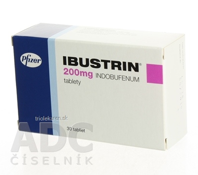 IBUSTRIN 200 mg tbl (blis.Al/PVC) 1x30 ks