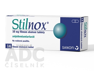 Stilnox tbl flm 10 mg (blis. PVC/Al) 1x14 ks