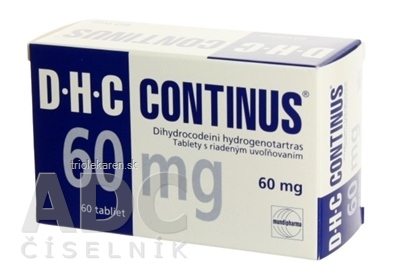 DHC CONTINUS 60 mg tbl mod (blis.PVC/Al) 1x60 ks