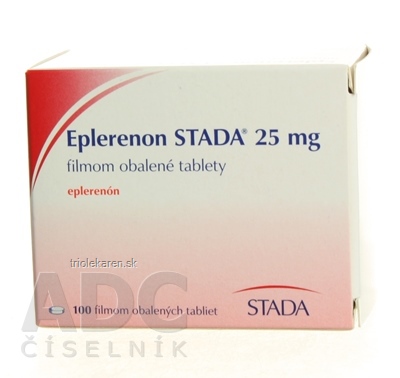 Eplerenon STADA 25 mg tbl flm (blis.) 1x100 ks